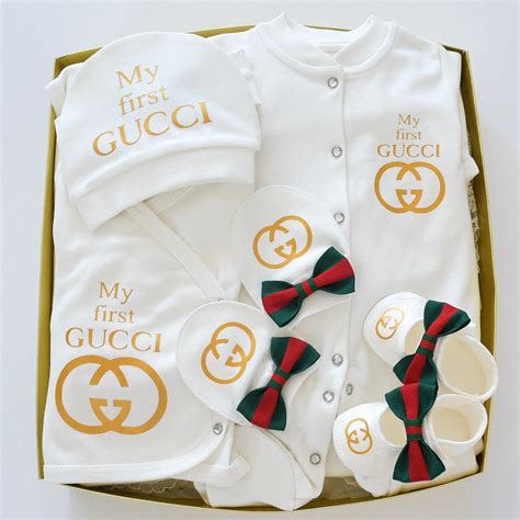 gucci newborn gift set|life is gucci baby onesie.